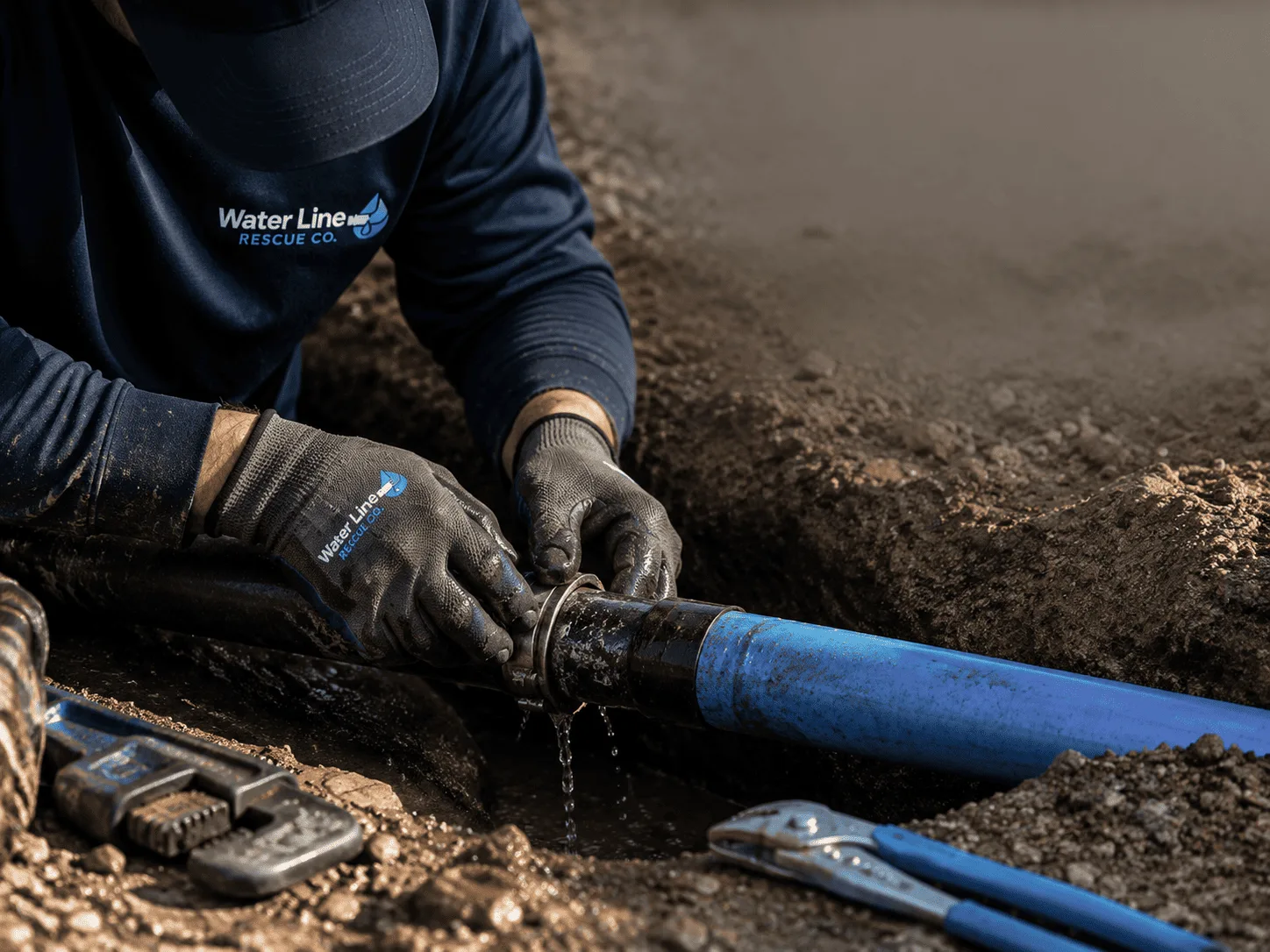 Why choose Water Line Repair in Union Hall, VA
